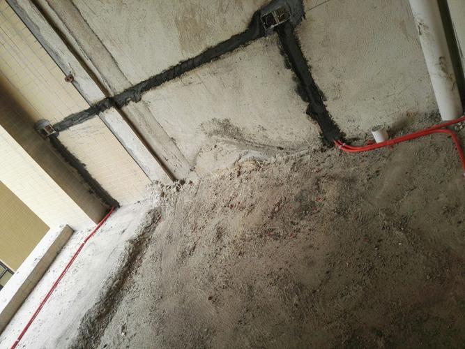 湘东家具城5栋2单元1305住宅水电安装前期规划图详解