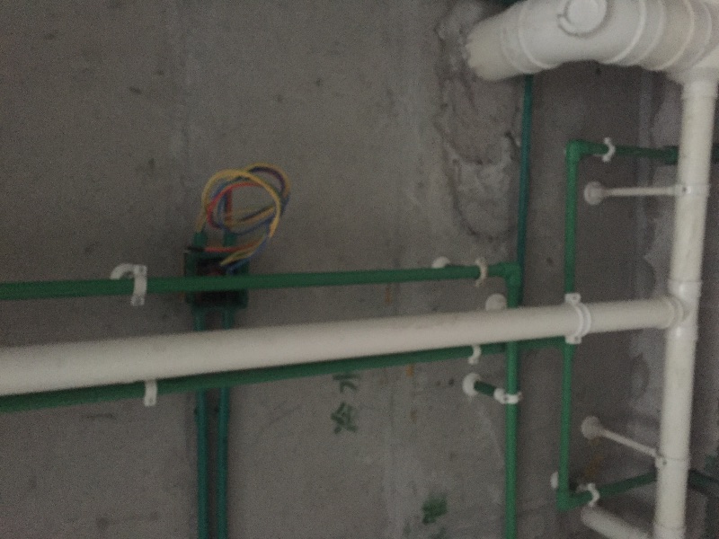 紫郡长安小区三室两厅施工工地邹先生的新家